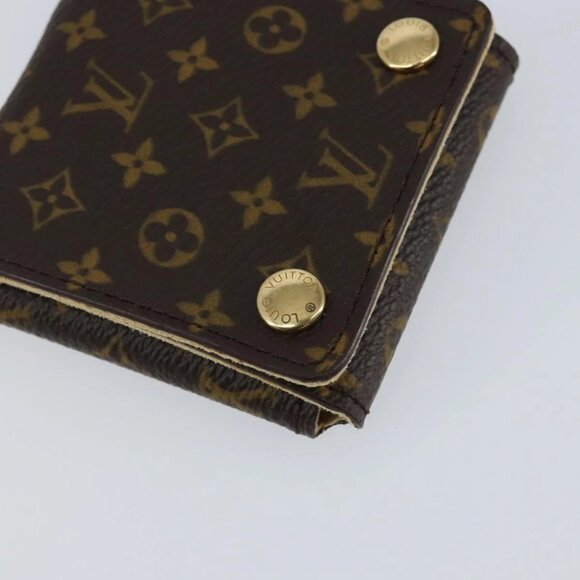 LOUIS VUITTON Monogram Jewelry case Jewelry Box LV Auth 128535 - Picture 5 of 15